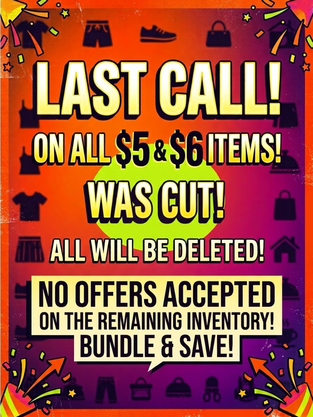 🍁Final sale 🍁
